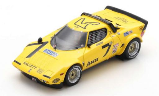 Diecast model cars Lancia Stratos Rallye No.7 IMSA 24h Daytona 1977 A.Arutunoff/J.Marina/B.Goellnicht 1/43 Spark