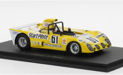 Diecast model cars Lola T280 1973 24h Le Mans #61 1/43 Spark