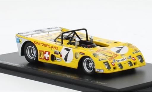 Diecast model cars Lola T280 1972 RHD No.7 24h Le Mans 1/43 Spark