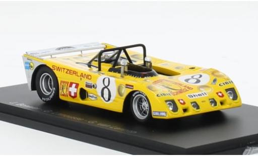 Diecast model cars Lola T280 1972 RHD No.8 24h Le Mans 1/43 Spark