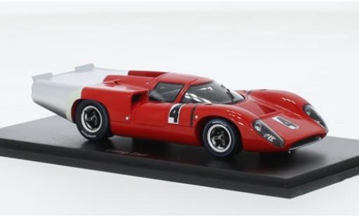 Diecast model cars Lola T70 1969 Mk3B Long Tail RHD No.4 Test Le Mans 1/43 Spark