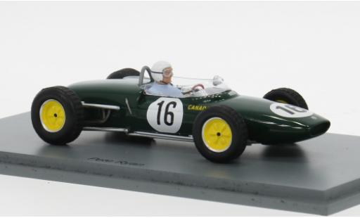 Diecast model cars Lotus 18 18-21 -21 GP USA 1961 #16 1/43 Spark