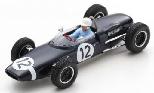 Diecast model cars Lotus 18 18-21 -21 No.12 formula 2 GP Pau 1962 M.Trintignant 1/43 Spark