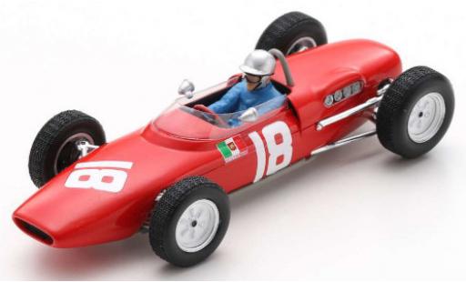 Diecast model cars Lotus 18 18-21 -21 No. formula 2 GP Pau 1962 N.Vaccarella 1/43 Spark