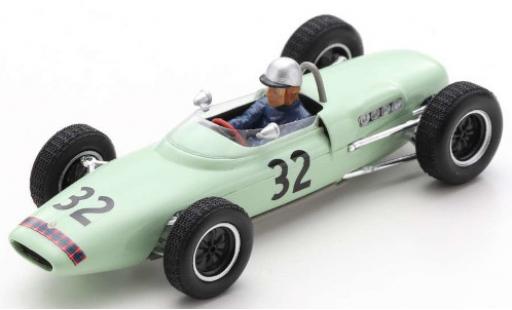 Diecast model cars Lotus 18 18-21 -21 No.32 UDT Laystall Racing Team formula 1 GP Gro&Atilde;�britannien 1961 L.Bianchi 1/43 Spark