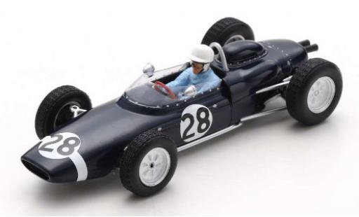 Diecast model cars Lotus 18 18-21 -21 V8 No.28 formula 1 GP Italien 1961 Practice S.Moss 1/43 Spark