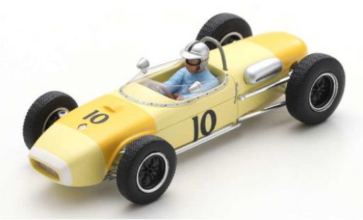 Diecast model cars Lotus 18 Base No.10 formula 1 GP Belgien 1961 W.Mairesse 1/43 Spark