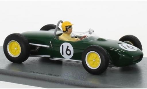 Diecast model cars Lotus 18 Base No.16 formula 1 GP Niederlande 1961 T.Taylor 1/43 Spark