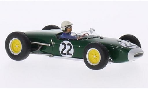 Diecast model cars Lotus 18 Base No.22 GP Frankreich 1960 R.Flockhart 1/43 Spark