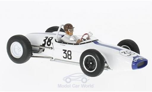 Diecast model cars Lotus 18 Base No.38 GP Frankreich 1961 I.Burgess 1/43 Spark