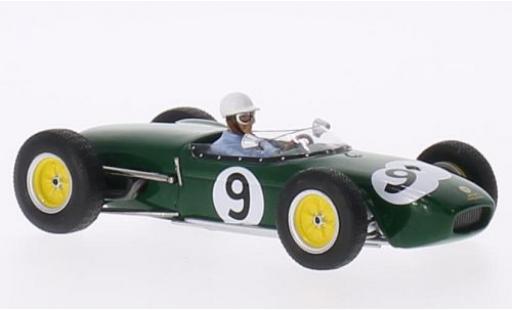 Diecast model cars Lotus 18 Base No.9 Team formula 1 GP Gro&Atilde;�britannien 1960 J.Surtees 1/43 Spark