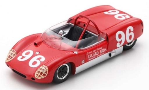 Diecast model cars Lotus 19 Base RHD No.96 Daytona 62 D.Gurney 1/43 Spark