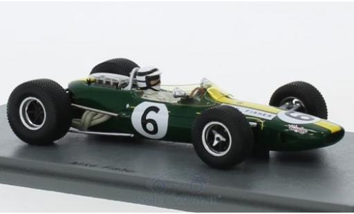 Diecast model cars Lotus 33 Base No.6 formula 1 GP Kanada 1967 M.Fisher 1/43 Spark