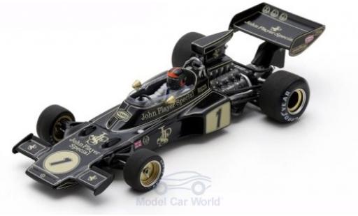 Diecast model cars Lotus 72 72E E No.1 John Player Special formula 1 GP Spanien 1973 E.Fittipaldi 1/43 Spark