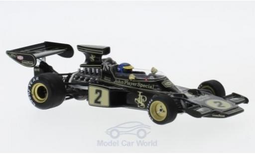 Diecast model cars Lotus 72 72E E No.2 John Player Special formula 1 GP Frankreich 1973 R.Peterson 1/43 Spark