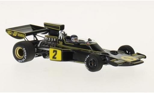 Diecast model cars Lotus 72 72E E No.2 John Player Special Race of Champions 1974 avec Decals J.Ickx 1/43 Spark