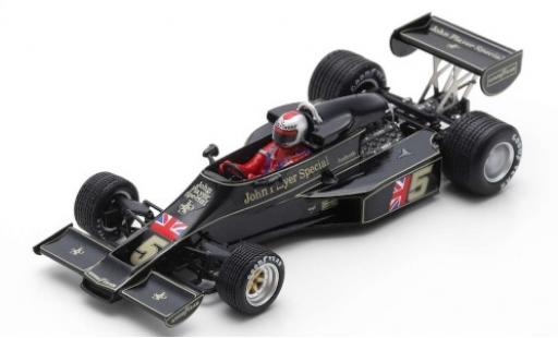Diecast model cars Lotus 77 Base No.5 John Player Special formula 1 GP Japan 1976 M.Andretti 1/43 Spark