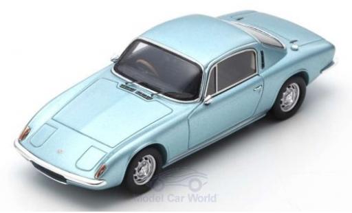 Diecast model cars Lotus Elan Plus 2 +2 metallic blue RHD 1967 1/43 Spark