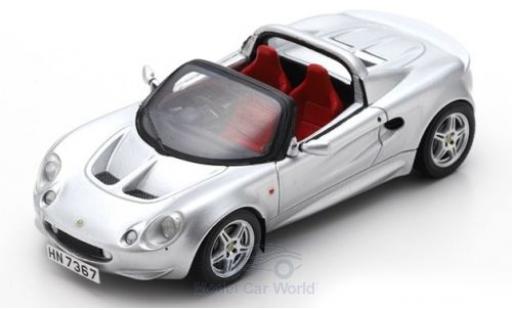 Diecast model cars Lotus Elise Base S1 grey RHD 1996 1/43 Spark