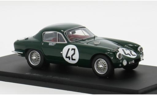 Diecast model cars Lotus Elite Le Mans 24h 1960 #42 1/43 Spark