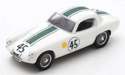 Diecast model cars Lotus Elite Le Mans MK XIV RHD No.45 24h 1962 C.Hunt/J.Wyllie 1/43 Spark