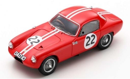 Diecast model cars Lotus Elite Base RHD No.22 Goodwood 1961 L.Leston 1/43 Spark