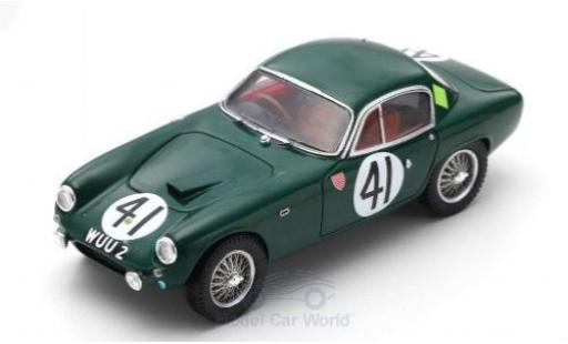 Diecast model cars Lotus Elite Le Mans RHD No.41 24h 1959 P.Lumsden/P.Riley 1/43 Spark