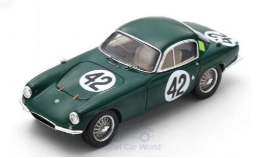Diecast model cars Lotus Elite Le Mans RHD No.42 24h 1959 J.Whitmore/J.Clark 1/43 Spark