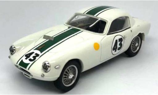 Diecast model cars Lotus Elite Le Mans RHD No.43 24h 1964 C.Hunt/J.Wagstaff 1/43 Spark