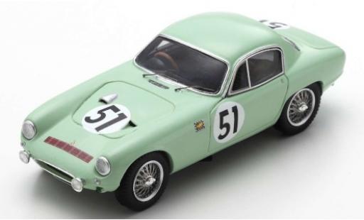 Diecast model cars Lotus Elite Le Mans RHD No.51 24h 1961 C.Allison/M.Mckee 1/43 Spark