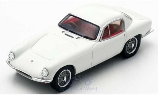 Diecast model cars Lotus Elite Base white RHD 1958 1/43 Spark