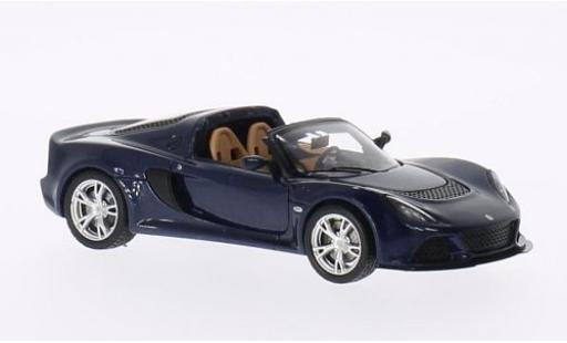 Diecast model cars Lotus Exige Base S metallic blue 2013 1/43 Spark