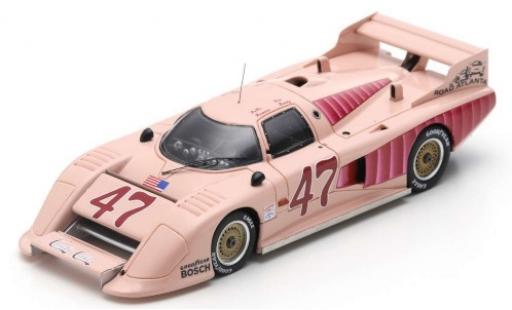 Diecast model cars March 83 Base RHD No.47 Candy Cake Road Atlanta 19 P.Romero/D.Bundy 1/43 Spark