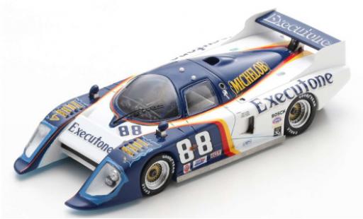 Diecast model cars March 83 Base RHD No.88 24h Daytona 19 T.Wolters/R.Lanier/M.Hinze 1/43 Spark
