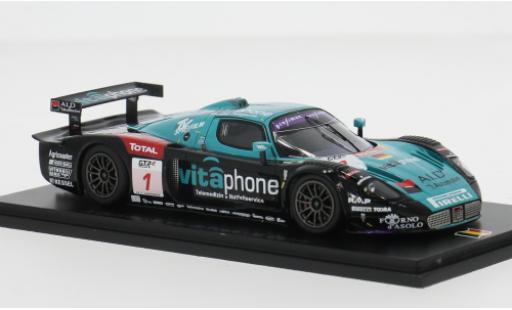 Diecast model cars Maserati MC12 GT1 24h Spa 2006 #1 1/43 Spark
