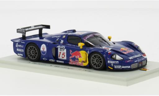 Diecast model cars Maserati MC12 GT1 No.15 JMB Racing 24h Spa 2005 1/43 Spark