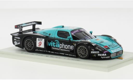 Diecast model cars Maserati MC12 GT1 No.9 Vitaphone Racing Team Vitaphone 24h Spa 2005 1/43 Spark
