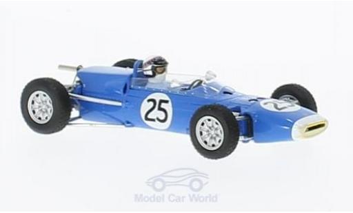 Diecast model cars Matra MS1 Base No.25 formula 3 1965 Test Barcelona J.Stewart 1/43 Spark