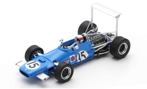 Diecast model cars Matra MS10 Base 0 No.15 formula 1 GP USA 1968 J.Stewart 1/43 Spark