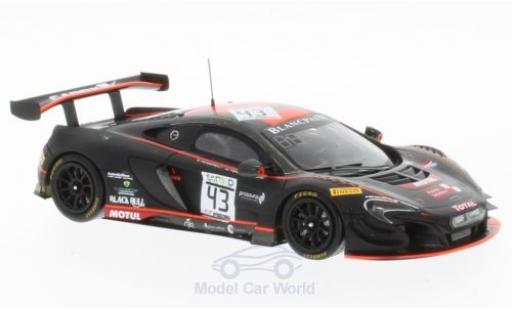 Diecast model cars McLaren 650 GT3 S GT3 No.43 Strakka Racing 24h Spa 2017 D.Fumanelli/J.Kane/S.Tordoff 1/43 Spark
