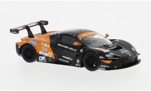 Diecast model cars McLaren 720 Base S 24h Le Mans 2024 1/64 Spark