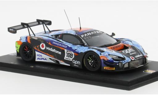 Diecast model cars McLaren 720 GT3 EVO S No.188 Garage 59 24h Spa 2023 1/43 Spark