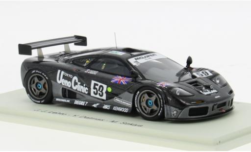 Diecast model cars McLaren F1 GTR GTR 24h Le Mans 1995 #59 1/43 Spark