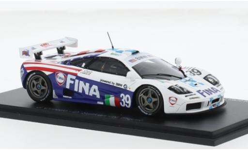 Diecast model cars McLaren F1 GTR GTR No.39 Bigazzi Team SRL 24h Le Mans 1996 1/43 Spark