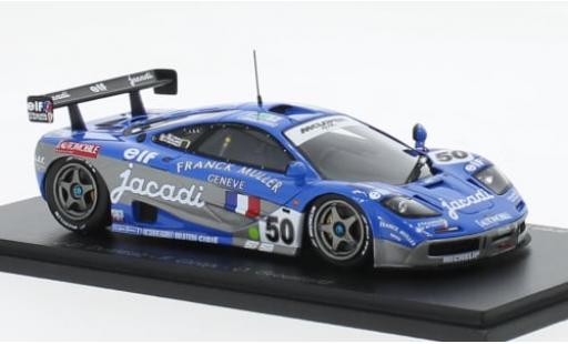 Diecast model cars McLaren F1 GTR GTR No.50 Giroix Racing Team 24h Le Mans 1995 1/43 Spark