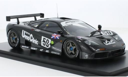 Diecast model cars McLaren F1 GTR GTR No.59 Ueno Clinic 24h Le Mans 1995 1/18 Spark