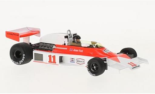 Diecast model cars McLaren M23 Base No.11 Marlboro formula 1 GP Frankreich 1976 avec Decals J.Hunt 1/43 Spark
