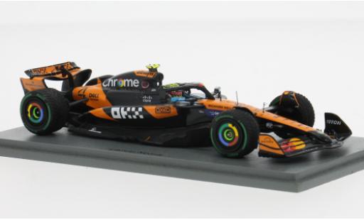 Diecast model cars McLaren F1 Base MCL39 GP Australien 2025 Team #4 1/43 Spark