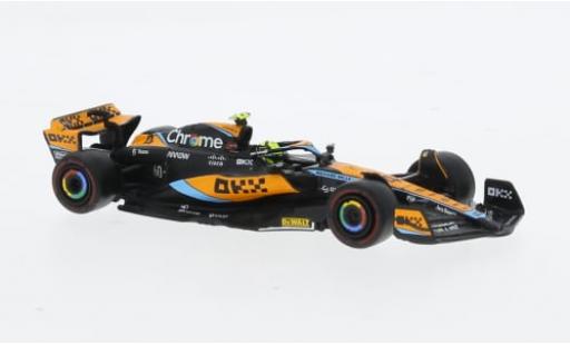 Diecast model cars McLaren F1 MCL60 No.4 Team formula 1 2023 1/64 Spark