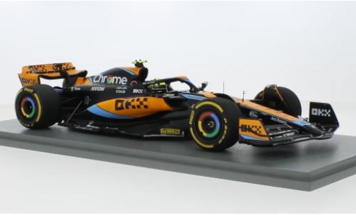 Diecast model cars McLaren F1 MCL60 No.4 Team formula 1 GP Australien 2023 1/18 Spark